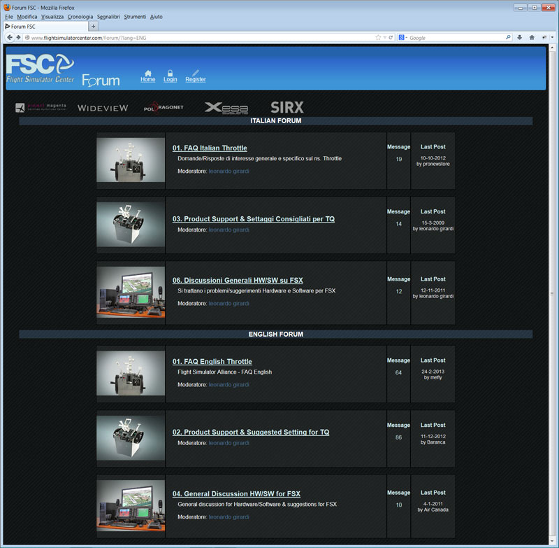 FSC FORUM screenshot