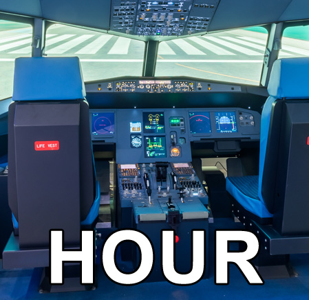 Simulatore tipo A320 2P/2K (1ORA-NOLO)