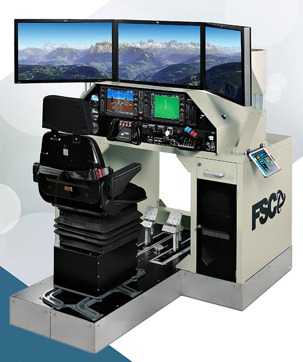 MTGS Simulator, FSTD con Prepar3D