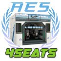 737NG Airport Educational Simulator 11 monitor visual, 4 seats 