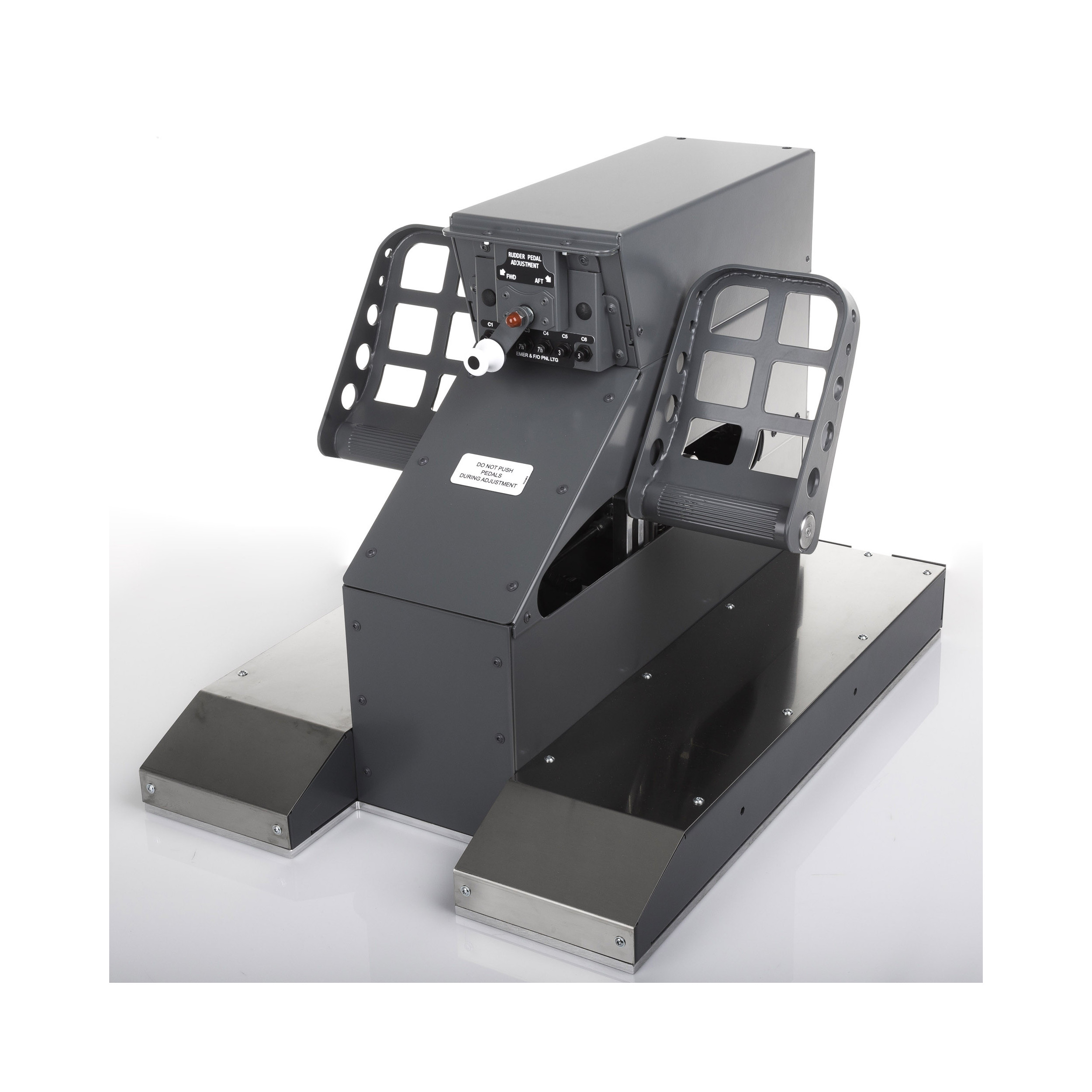 B737-pro-rudder-pedals-upfloor