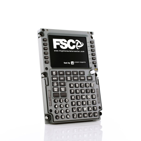 B737 CDU-Control Display Unit