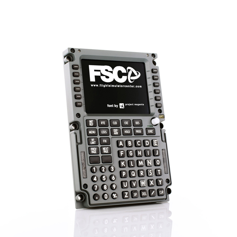 B737 CDU-Control Display Unit