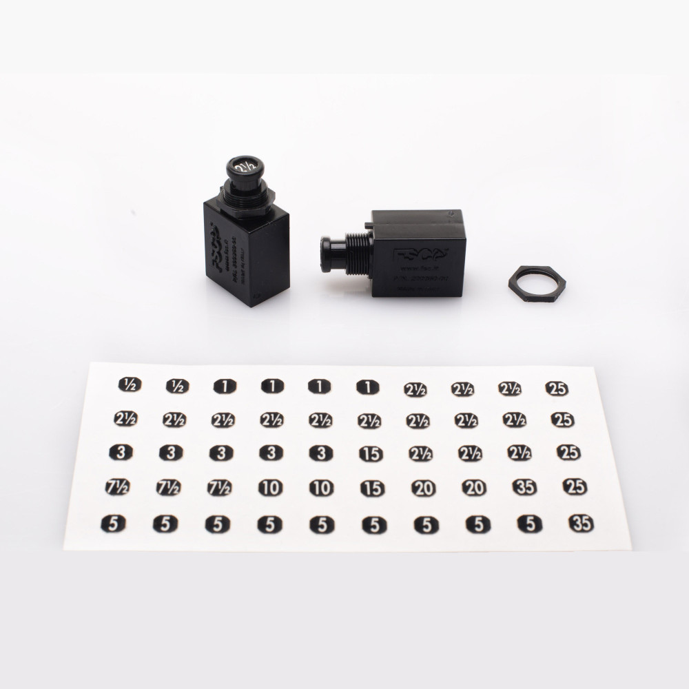 B737  Dummy Circuit Breakers