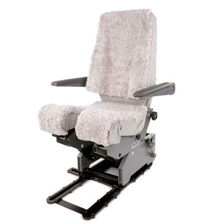 B737 Seat with J-Rails, F.O.
