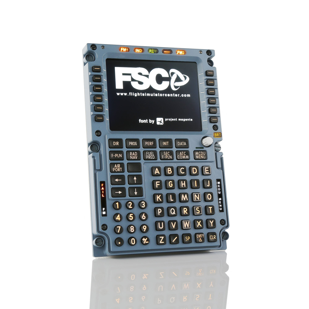 A320 MCDU-Multi Function Control Display Unit