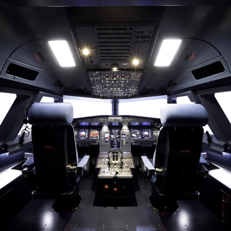 A320 Professional Cockpit Turnkey Simulator