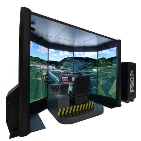 Multi Type Helicopter Simulator
