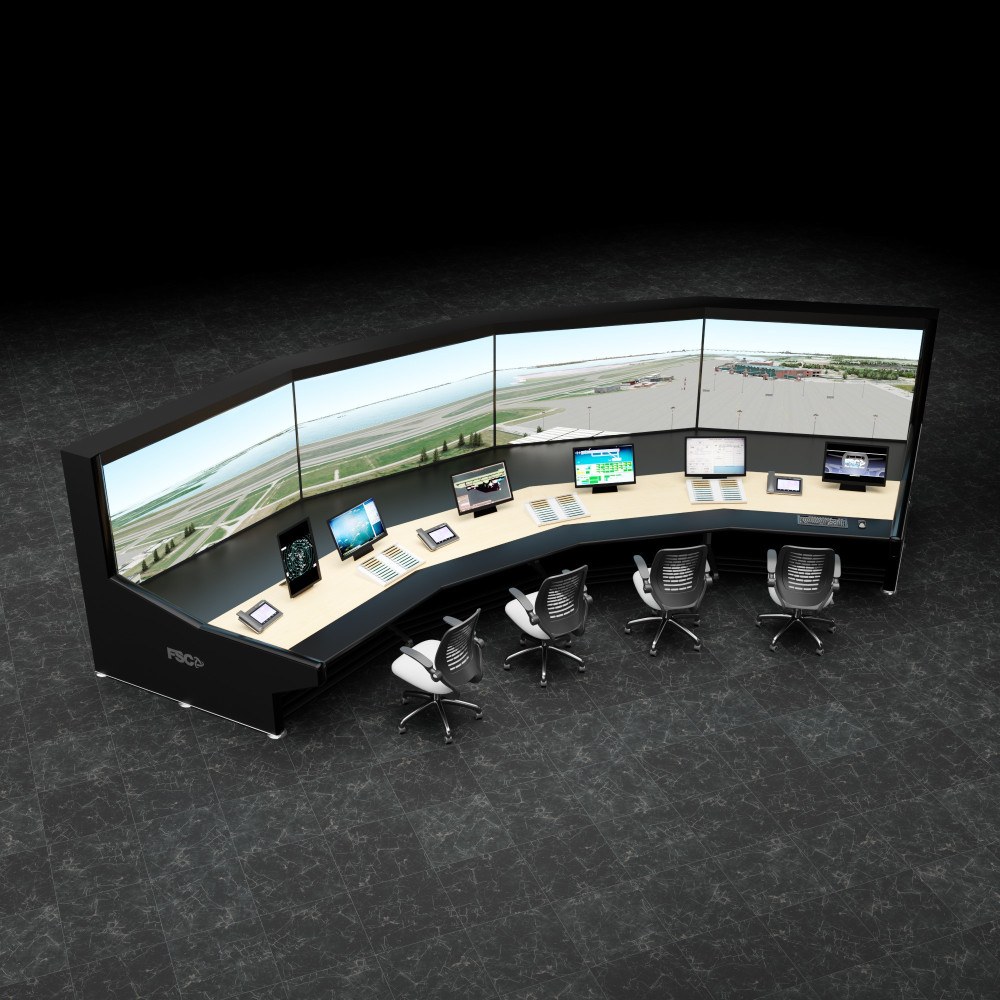 Flight Information Service Operator Simulator