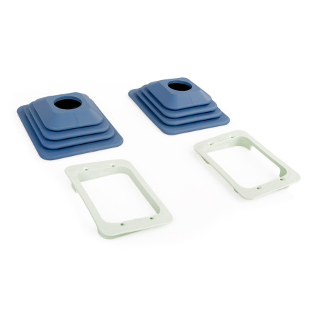 A320 Rubber Gaiters Replica (couple)