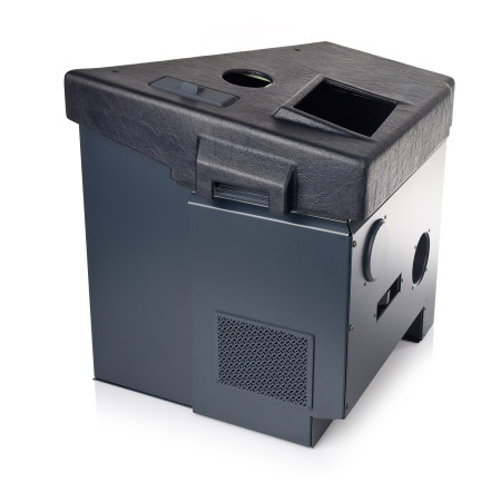 A320 Cabinet per Sidestick e Tiller, lato Capitano