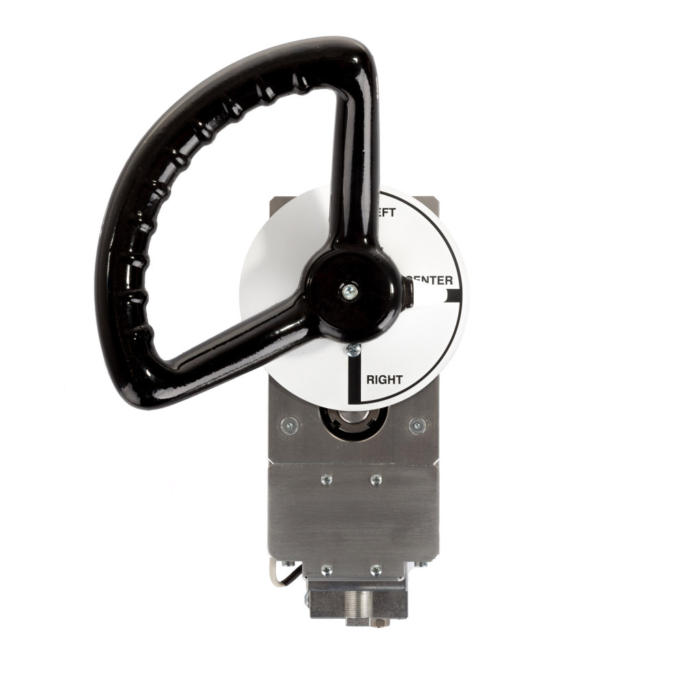 B737 Steering Tiller Force Feedback, CPT side