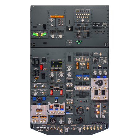 B737NG Overhead completo
