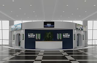 INTERACTIVE AIRPORT MULTIPLATFORM SIMULATOR