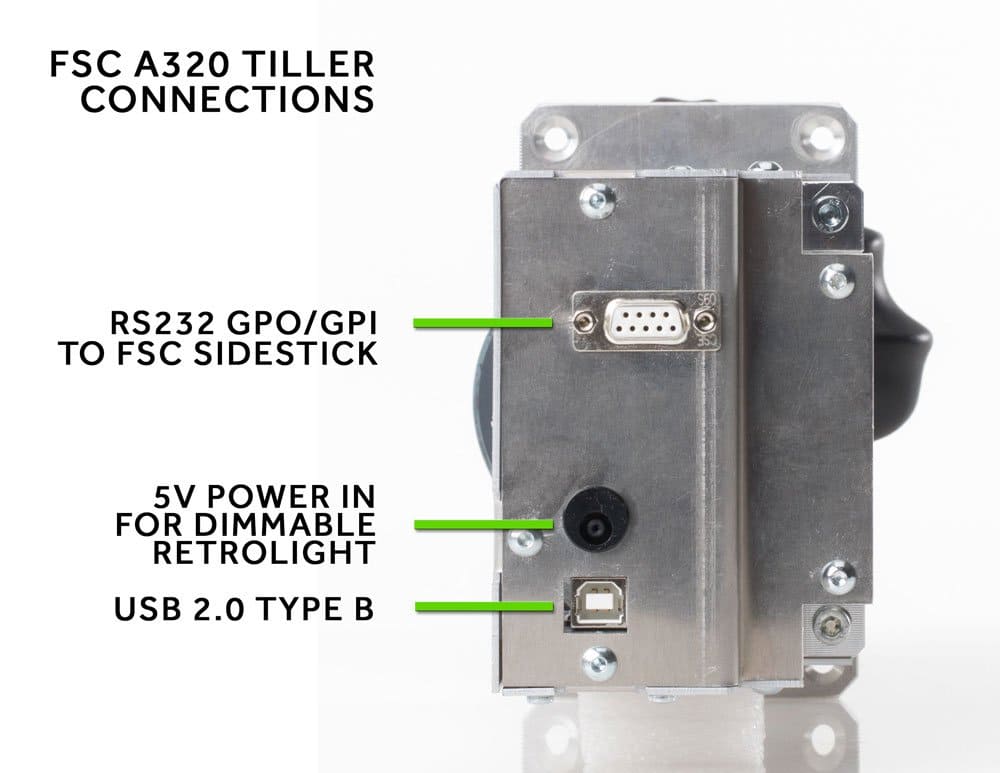 FSC FSC-A320-TILLER-CONNECTIONS
