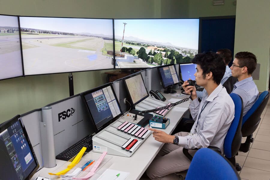 Simulatore FIS torre di controllo