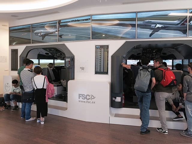 Sim centre