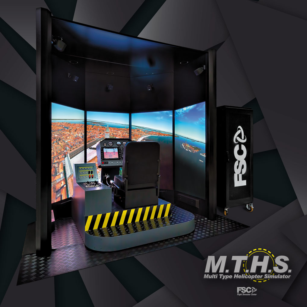 FSC MTHS HELICOPTER SIMULATOR 65"