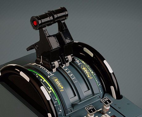 TQ - Дроссель PRO моторизованный A320