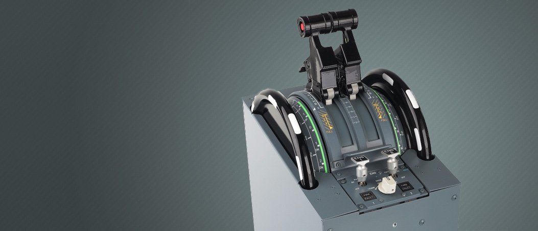 A320 Motorized PRO Throttle - TQ