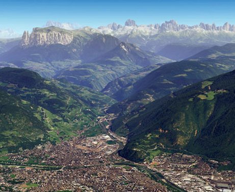 Сценарий Dolomiti 3D Custom (Скачать версию)