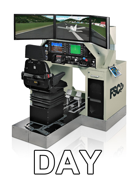 General Aviation Simulator 1P (1DAY-RENT)