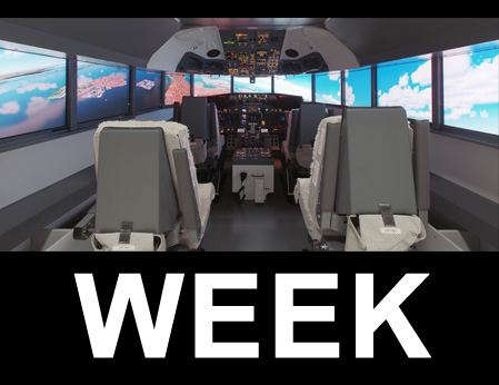 B737NG type simulator 4P/2K (1WEEK-RENT)