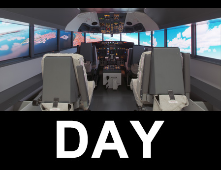 B737NG type simulator 4P/2K (1DAY-RENT)