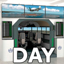 B737NG type simulator 4P/2K (1DAY-RENT)