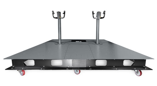 737NG Floorstand PRO + Yoke PRO c Control Loading PSC