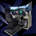 MTGS Simulator  FSTD with G1000 and 3 axis Control Loading 