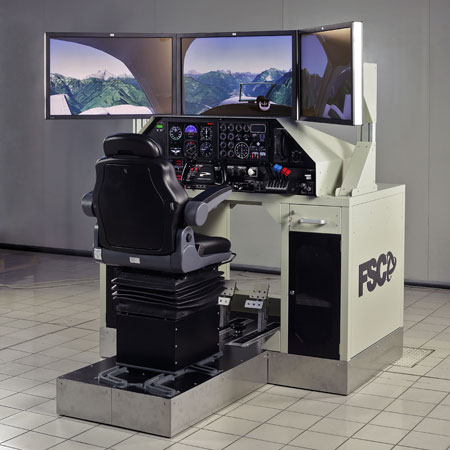 MTGS Simulator FSTD X-Plane / Пассивный Визуальный Сенсорный