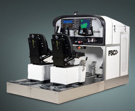 MTGS C172 Simulator FSTD/X-Plane 2 местный CTRL Loading