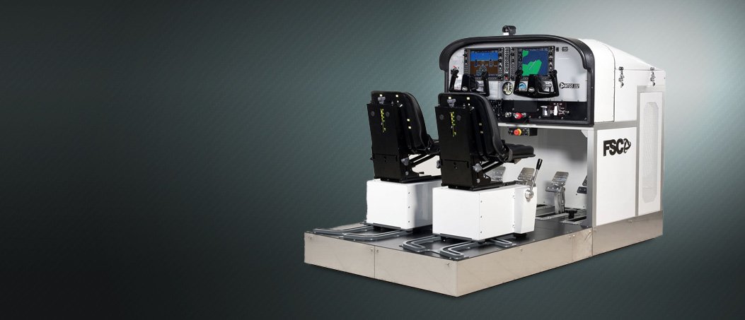 MTGS C172 Simulator FSTD/X-Plane 2 Seats CTRL Loading