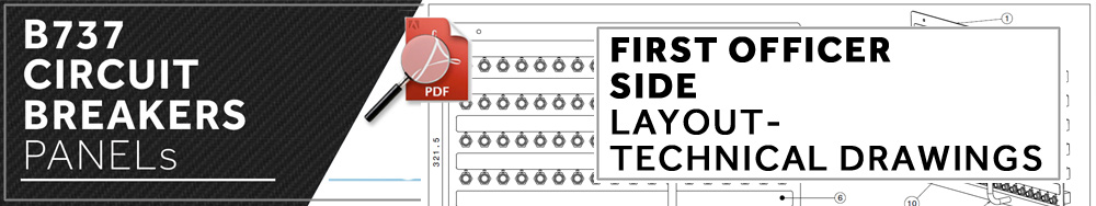 FSC-B737NG-CIRCUIT-BREAKER-WALL-PANEL_FIRST-OFFICER-LAYOUT-TECHNICAL-DRAWING