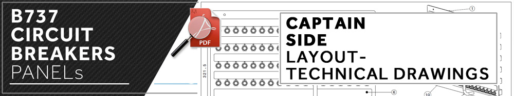 FSC-B737NG-CIRCUIT-BREAKER-WALL-PANEL_CAPTAIN-LAYOUT-TECHNICAL-DRAWING