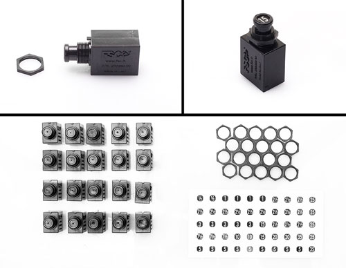 B737NG circuit breakers kit - dummy