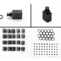 B737NG circuit breakers kit - dummy 