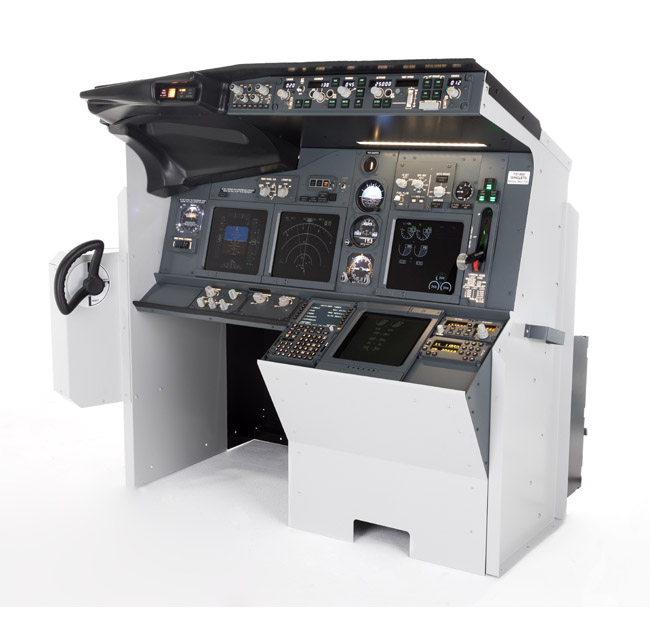 B737 SINGLE COCKPIT COMPACT BASE