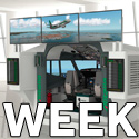 B737NG type simulator 2P/4K UHD (1WEEK-RENT)