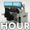 General Aviation Simulator 1P (1HOUR-RENT)