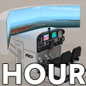 General Aviation Simulator 2P (1HOUR-RENT)