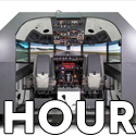 B737NG type simulator 2P/2K (1HR-RENT)