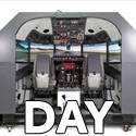 B737NG type simulator 2P/2K (1DAY-RENT)