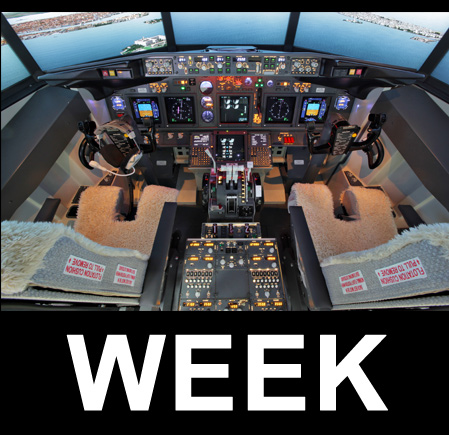 B737NG type simulator 2P/2K (1WEEK-RENT)