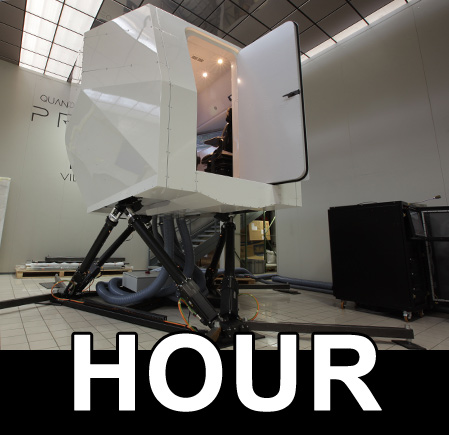 FULL MOTION General Aviation Simulator (1HOUR-RENT)