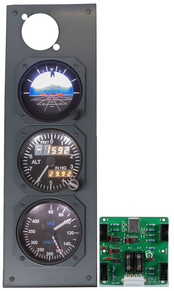 B737NG MIP STANDBY GAUGES KIT 1