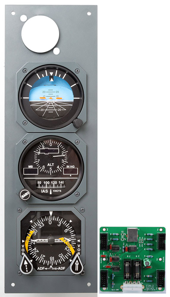 B737NG MIP STANDBY GAUGES KIT 2