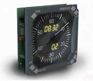 B737 CHRONOMETER/CLOCK GREY 