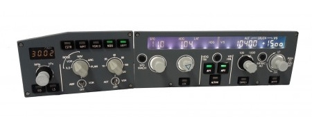 A320 FCU Flight Control Unit e CPT EFIS